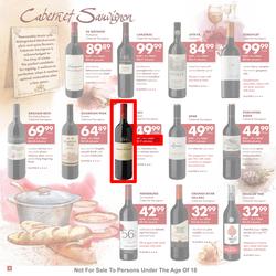 Ultra Liquors : Winter Collection (16 Jun - 12 Oct 2014), page 4