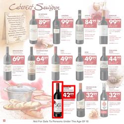 Ultra Liquors : Winter Collection (16 Jun - 12 Oct 2014), page 4