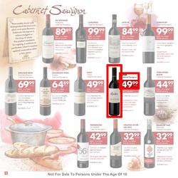Ultra Liquors : Winter Collection (16 Jun - 12 Oct 2014), page 4