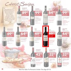 Ultra Liquors : Winter Collection (16 Jun - 12 Oct 2014), page 4