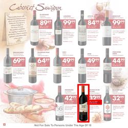 Ultra Liquors : Winter Collection (16 Jun - 12 Oct 2014), page 4