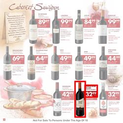 Ultra Liquors : Winter Collection (16 Jun - 12 Oct 2014), page 4