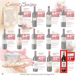 Ultra Liquors : Winter Collection (16 Jun - 12 Oct 2014), page 4