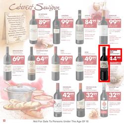 Ultra Liquors : Winter Collection (16 Jun - 12 Oct 2014), page 4
