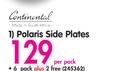 Continental Polaris Side Plates-Per Pack