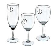 Arcoroc 250ml Red Wine Glasses-Per 12 Pack