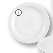 Continental Blanco Side Plates-Per Pack