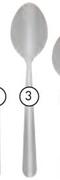 Dinner Spoons-Per 36's Pack