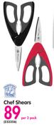 Chef Shears-Per 2's Pack