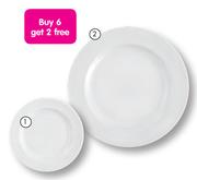 Continental Polaris Dinner Plates-Per Pack