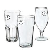Arcoroc 380ml Cervoise Beer Glasses-Per 6 Pack 