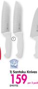 Santoku Knives-Per 2's Pack