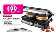 Mellerware 4 Slice Panini Multi Grill 28550-Each