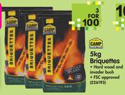 Camp Master Briquettes-3x5kg