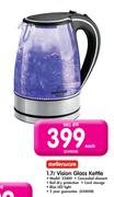 Mellerware 1.7Ltr Vision Glass Kettle 22400-Each