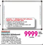 Parrot Interactive Whiteboard-1675x1275mm
