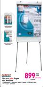 Parrot Flipchart+Paper Markers-Per Combo