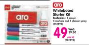 Aro Whiteboard Starter Kit-Per Kit
