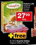 Future Life Original Crunch Cereal-425g