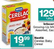 Nestle Cerelac Baby Cereal-250g