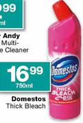 Domestos Thick Bleach-750ml