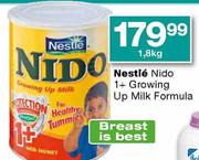 Nestle Nido 1+Growing Up Milk Formula-1.8kg