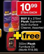 Plush Supreme Multi-Surface Cleaner Assorted-2x275ml