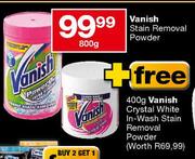 Vanish Stain Removal Powder-800g