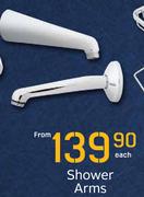 Amalfi Shower Arms-Each
