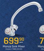 Tivoli Monza Sink Mixer Chrome TVMN1931/CH-Each