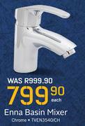 Tivoli Enna Basin Mixer Chrome TVEN3540/CH-Each