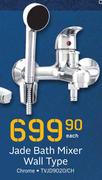 Amalfi Jade Bath Mixer Wall Type Chrome TVJD9020/CH-Each