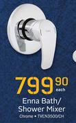 Tivoli Enna Bath/Shower Mixer Chrome TVEN3500/CH-Each