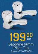 Amalfi Sapphire 15mm Pillar Tap Chrome TVSA0250/CH-Each