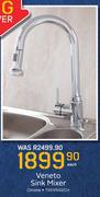 Tivoli Veneto Sink Mixer Chrome TVKIVN45/CH-Each