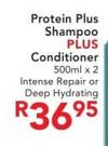 Protein Plus Shampoo+ Conditioner-2x500ml