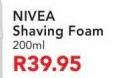 Nivea Shaving Foam-200ml