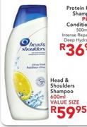 Head & Shoulders Shampoo-600ml