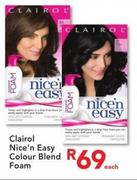 Clairol Nice'n Easy Colour Blend Foam-Each