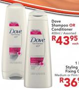 Dove Shampoo Or Conditioner Assorted-400ml Each