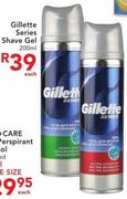 Gillette Series Shave Gel-200ml Each