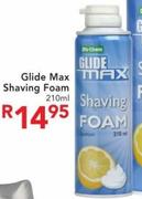 Glide Max Shaving Foam-210ml