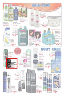 Dischem : Winter Savings (Valid until 10 Aug 2014), page 4
