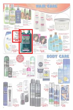Dischem : Winter Savings (Valid until 10 Aug 2014), page 4