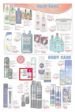 Dischem : Winter Savings (Valid until 10 Aug 2014), page 4