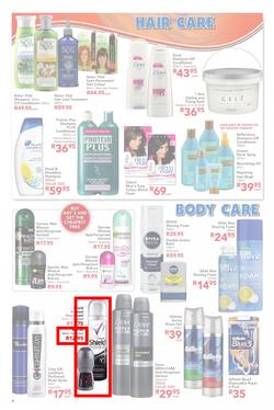 Dischem : Winter Savings (Valid until 10 Aug 2014), page 4