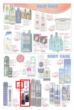 Dischem : Winter Savings (Valid until 10 Aug 2014), page 4