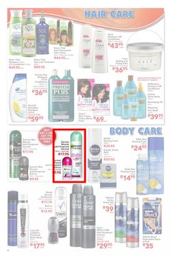 Dischem : Winter Savings (Valid until 10 Aug 2014), page 4