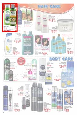 Dischem : Winter Savings (Valid until 10 Aug 2014), page 4
