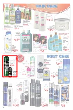 Dischem : Winter Savings (Valid until 10 Aug 2014), page 4
